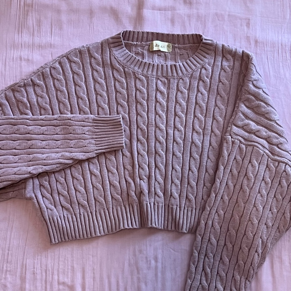 Altar’d State Cropped Sweater
